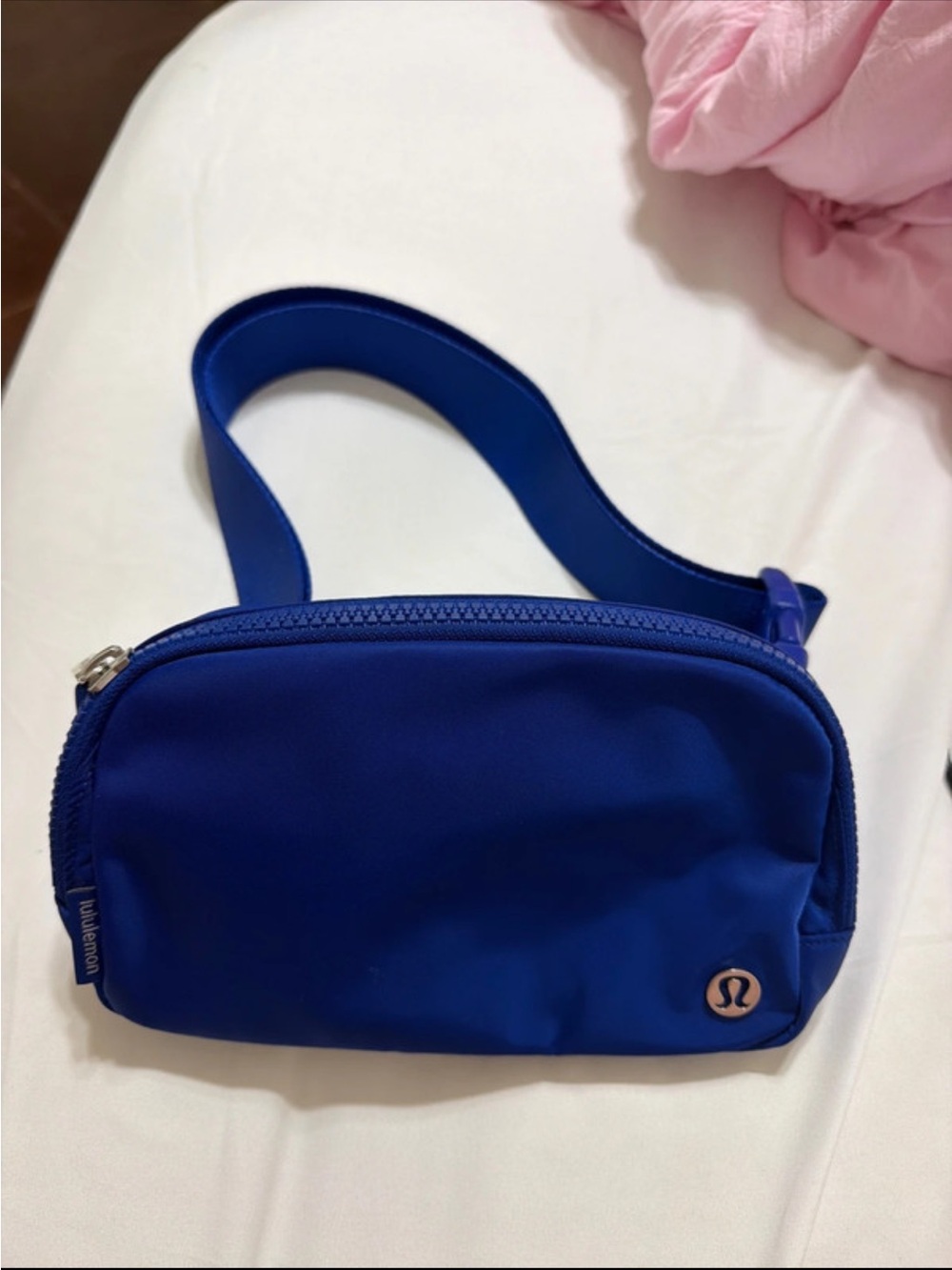 Lululemon Everywhere Belt Bag Large 2L Riverside Silver One Size NWOT